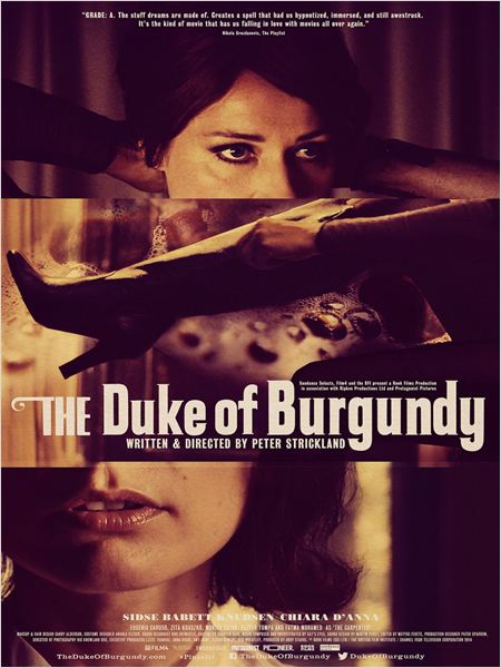  The Duke Of Burgundy  (2014) Poster 