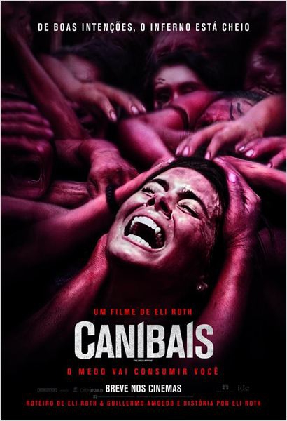  Canibais  (2014) Poster 