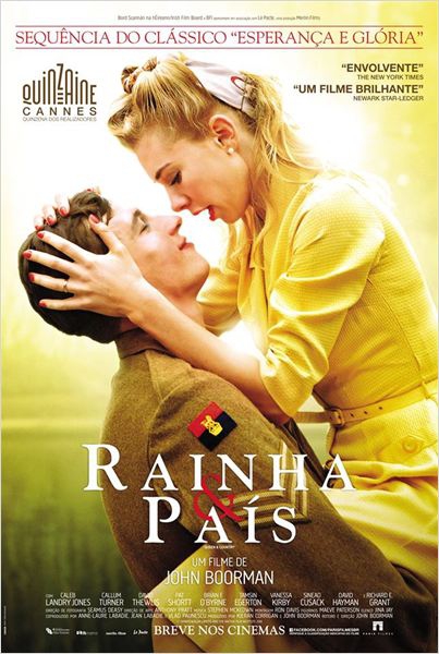  Rainha e País  (2014) Poster 