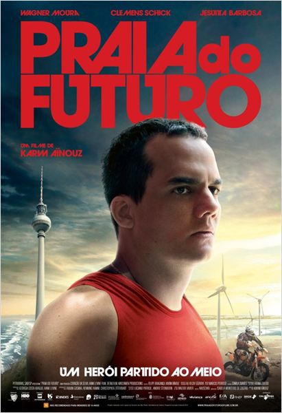  Praia do Futuro  (2014) Poster 
