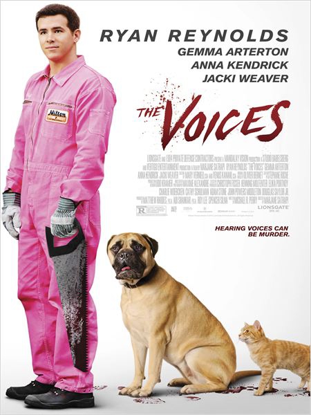 As Vozes  (2014) Poster 