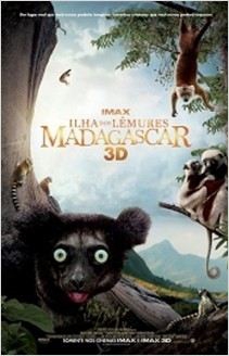  Ilha dos Lêmures - Madagascar  (2014) Poster 