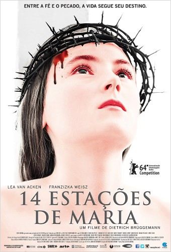  14 Estações de Maria  (2014) Poster 