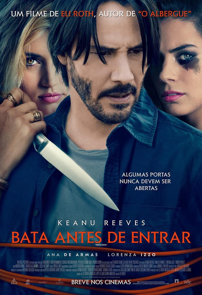  Bata Antes de Entrar (2015) Poster 