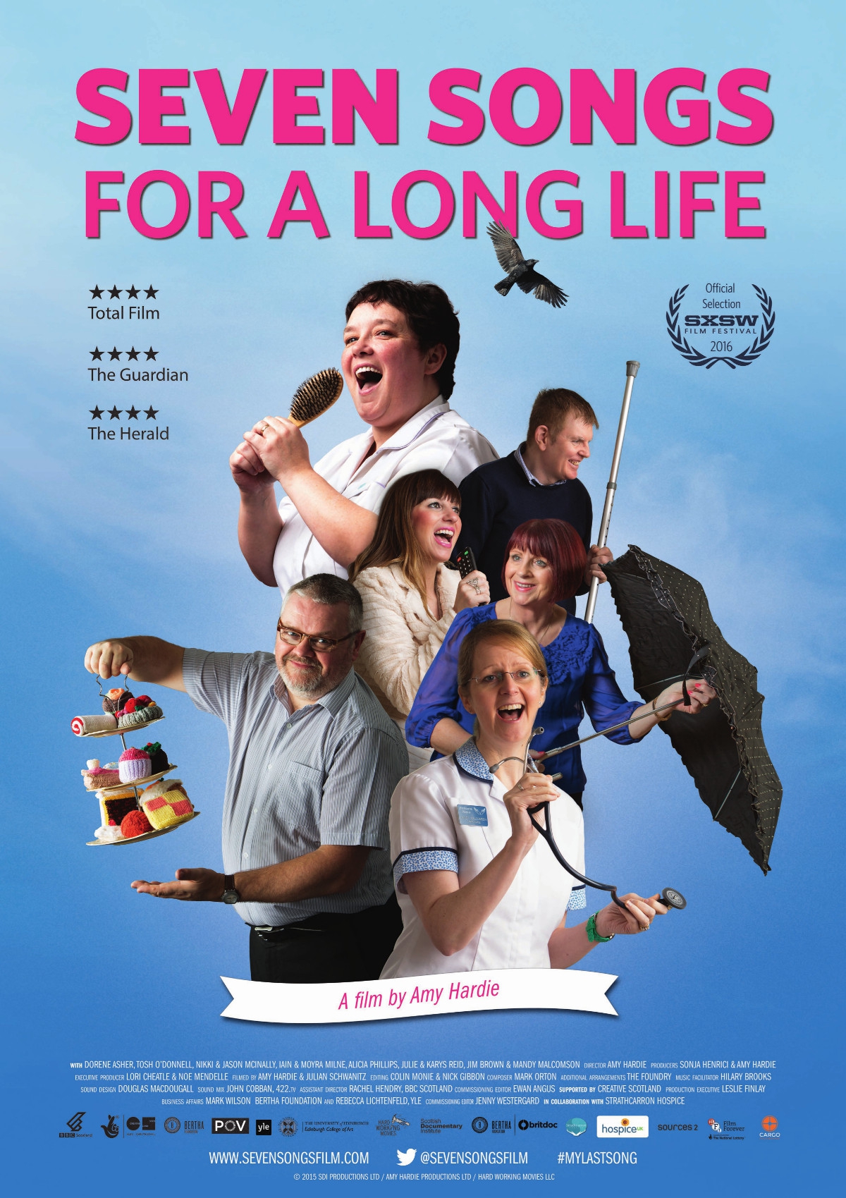  Seven Songs for a Long Life (2015) Poster 