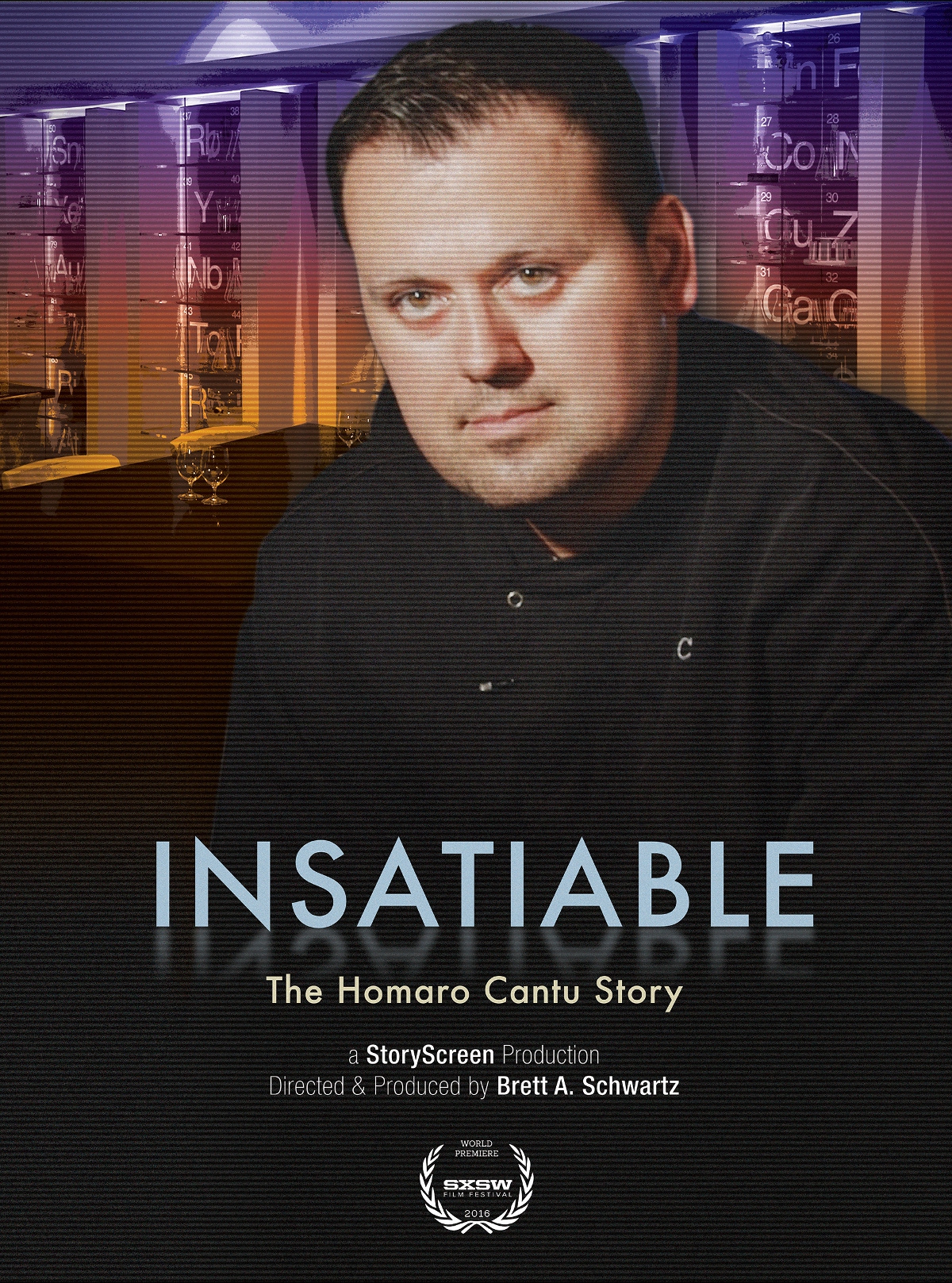  Insatiable - The Homaro Cantu Story (2015) Poster 