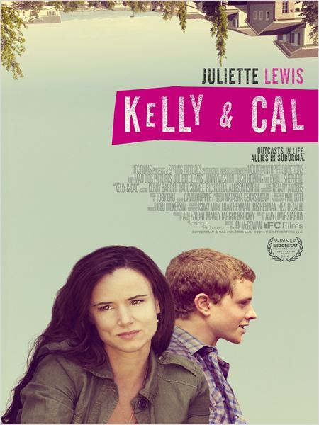  Kelly & Cal - Uma Amizade Inesperada  (2014) Poster 
