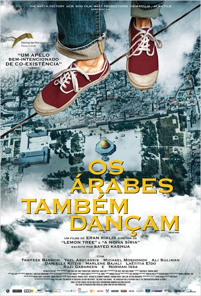  Os Árabes Também Dançam  (2014) Poster 