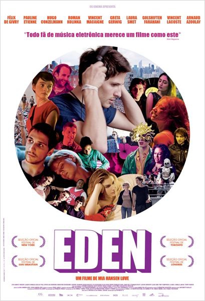  Eden  (2014) Poster 