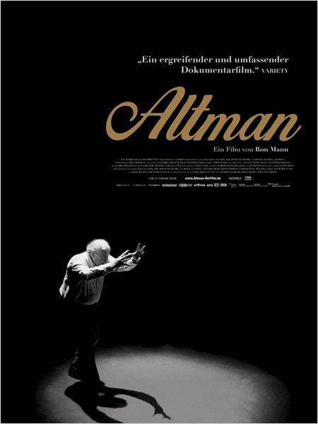  Altman, um Cineasta Americano  (2014) Poster 