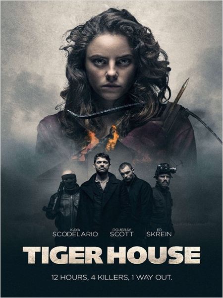  Na Toca do Tigre  (2014) Poster 