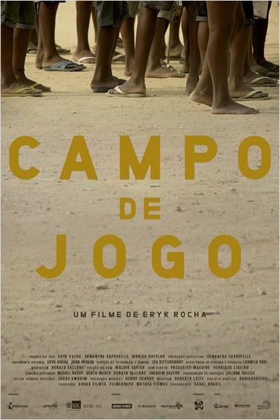  Campo de Jogo  (2014) Poster 
