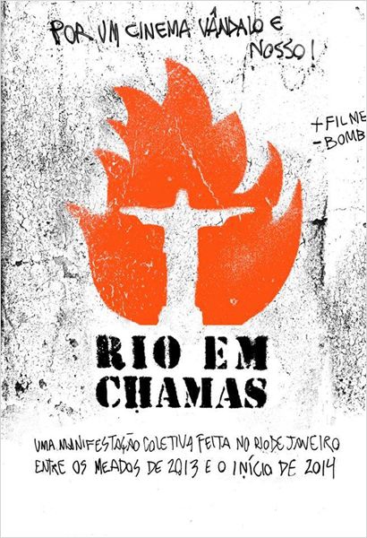  Rio em Chamas  (2014) Poster 