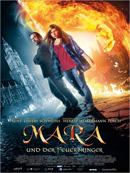 Mara e o Senhor do Fogo  (2014) Poster 