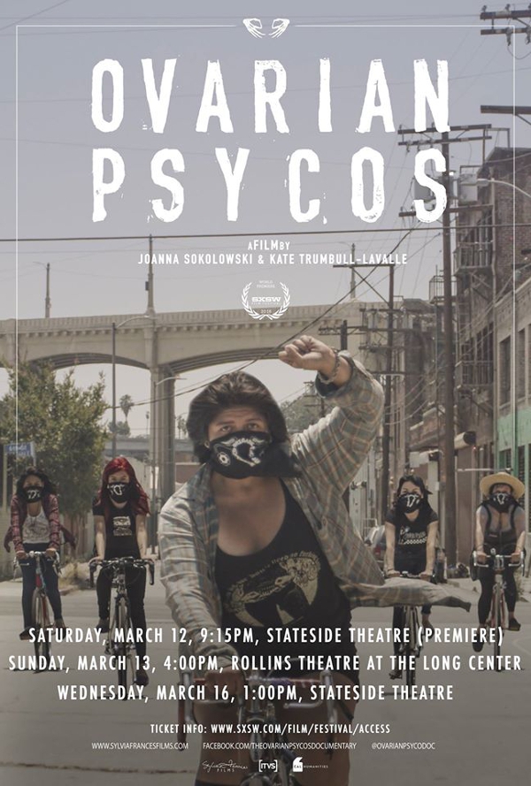  Ovarian Psycos (2015) Poster 