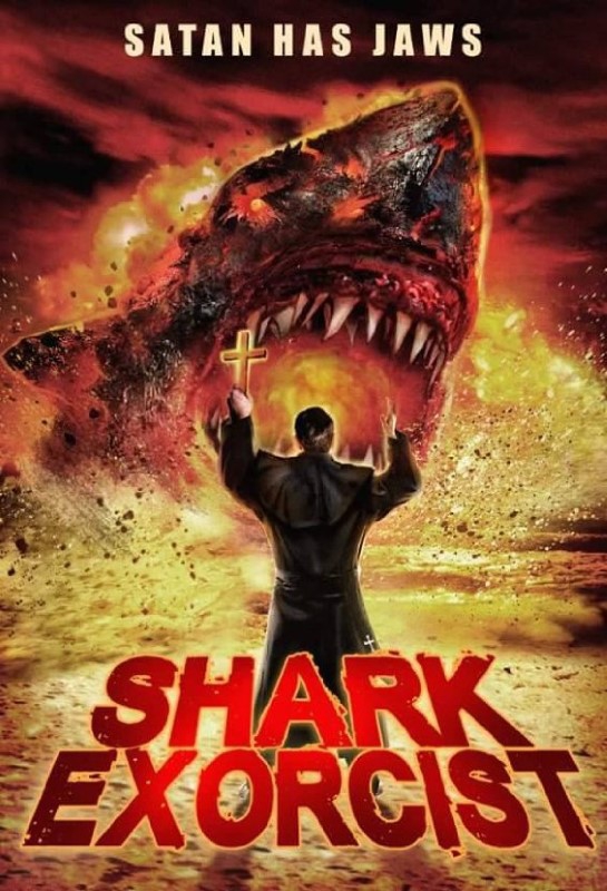  Shark Exorcist (2015) Poster 