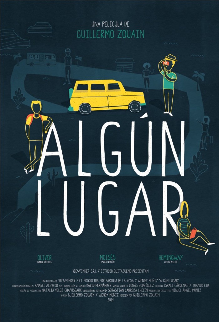  Algún Lugar (2015) Poster 