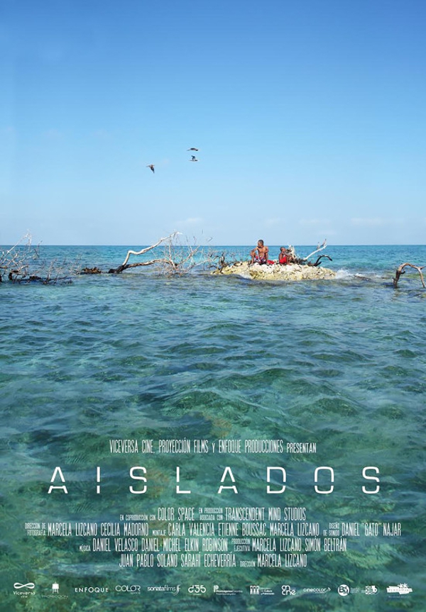  Isolados (2015) Poster 