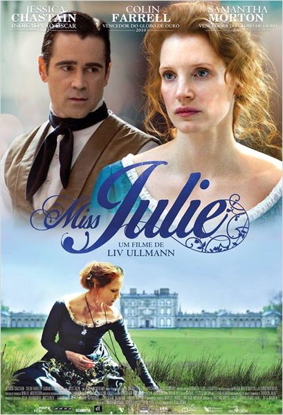 Miss Julie  (2014) Poster 