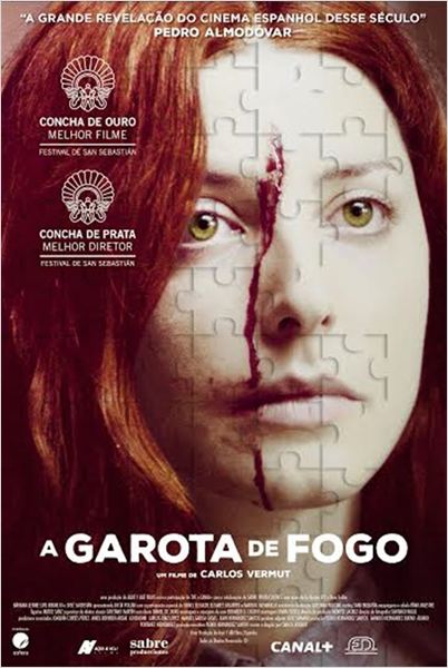  A Garota de Fogo  (2014) Poster 