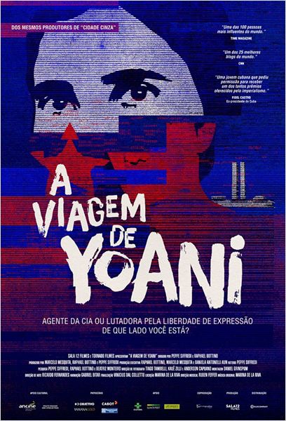  A Viagem de Yoani  (2014) Poster 