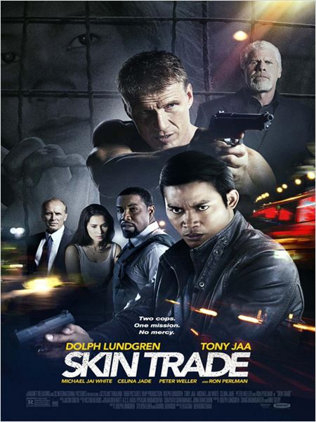  Skin Trade - Em Busca de Vingança  (2014) Poster 