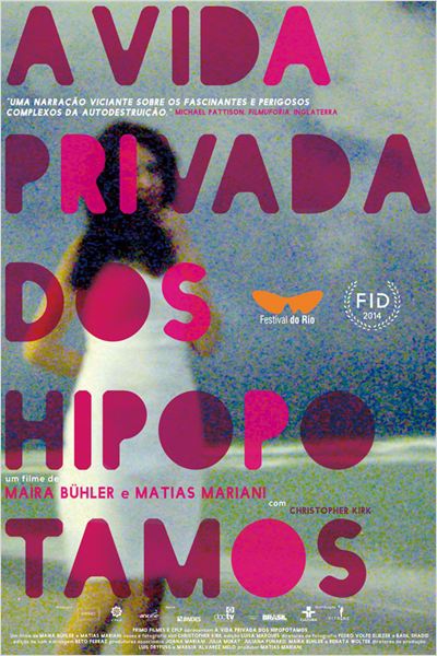  A Vida Privada dos Hipopótamos   (2014) Poster 