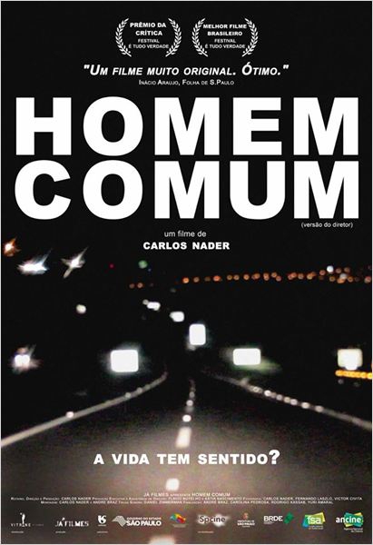  Homem Comum  (2014) Poster 