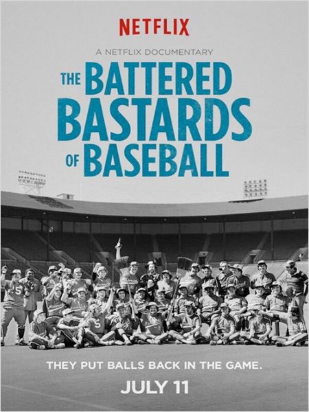  The Battered Bastards of Baseball  (2014) Poster 