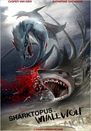  Sharktopus vs. Whalewolf  (2014) Poster 