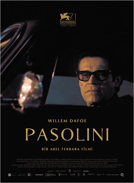  Pasolini  (2014) Poster 