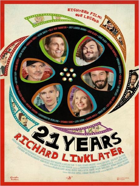  21 Years: Richard Linklater  (2014) Poster 
