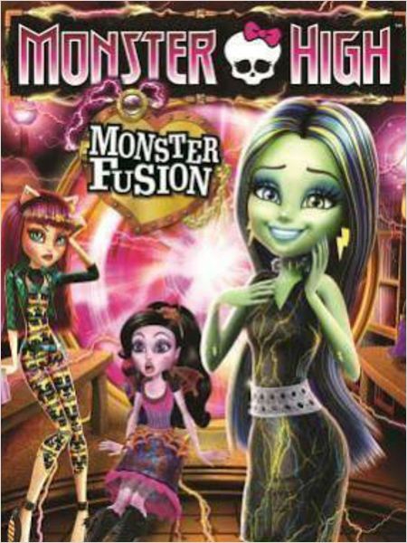  Monster High: Monster Fusion  (2014) Poster 