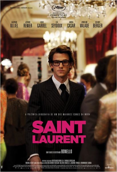  Saint Laurent  (2014) Poster 