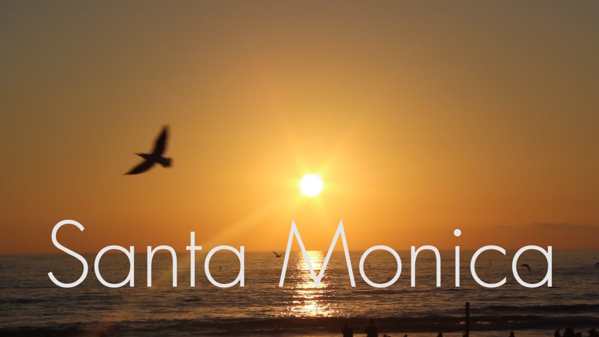  Santa Monica (2015) Poster 