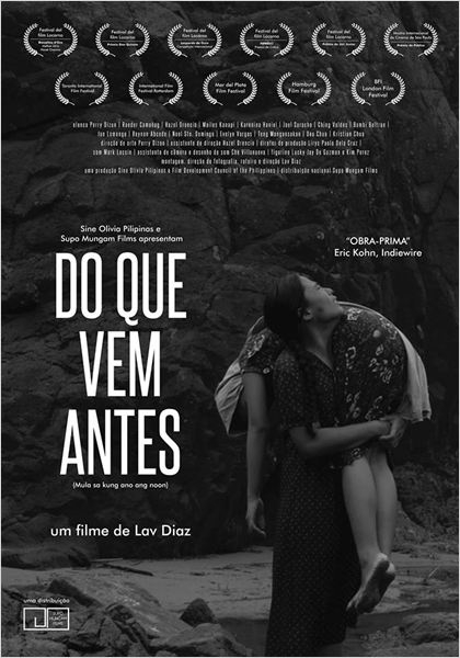  Do Que Vem Antes  (2014) Poster 