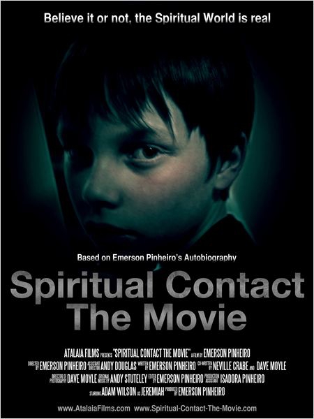  Contato Espiritual - o Filme  (2014) Poster 
