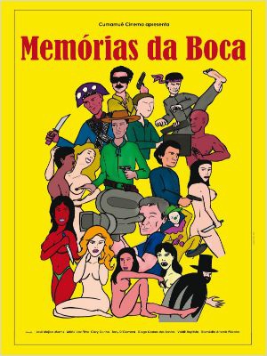  Memórias da Boca  (2014) Poster 