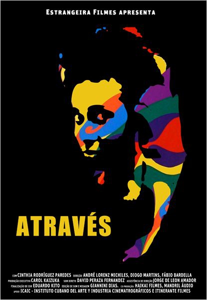  Através  (2014) Poster 