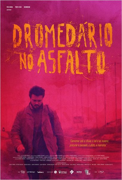  Dromedário no Asfalto  (2014) Poster 