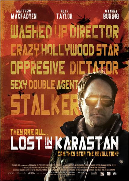  Perdido em Karastan  (2014) Poster 