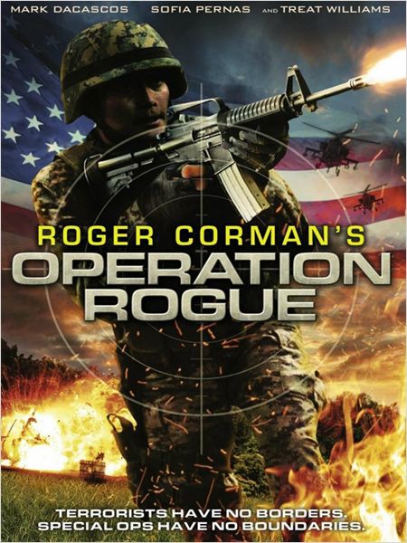 Operação Rogue  (2014) Poster 