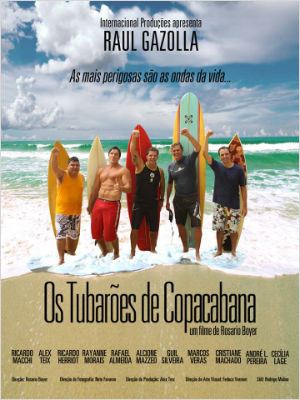 Os Tubarões de Copacabana  (2014) Poster 