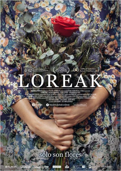 Loreak  (2014) Poster 