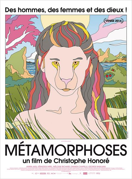  Metamorfoses  (2014) Poster 