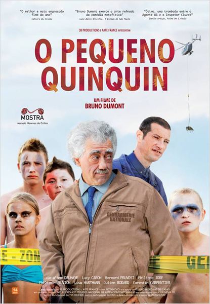  O Pequeno Quinquin  (2014) Poster 