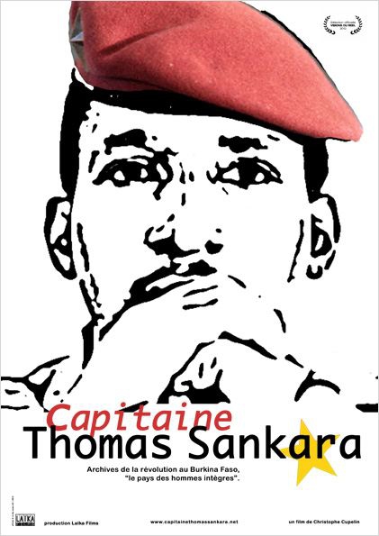 Capitão Thomas Sankara  (2014) Poster 