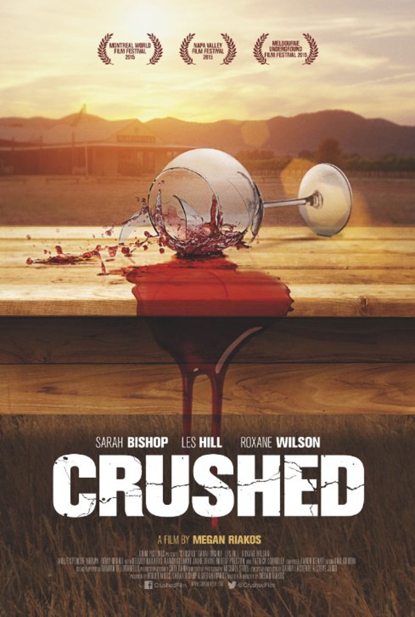  Crushed (2015) Poster 