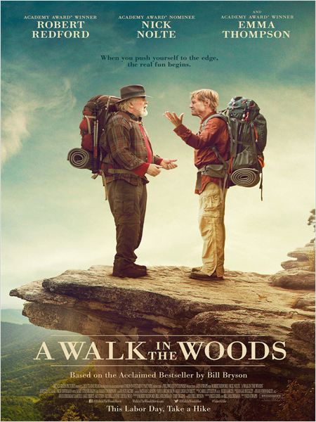  A Walk in the Woods (2014) Poster 