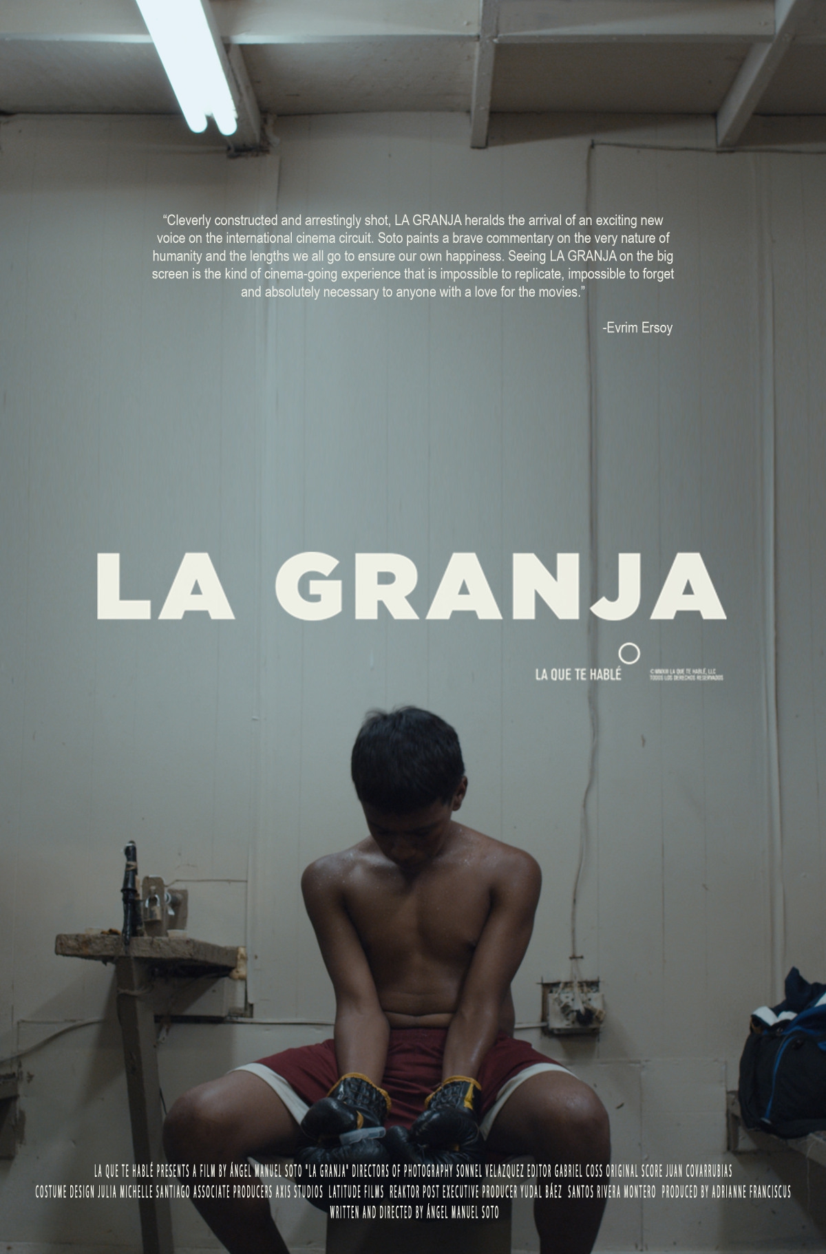  La Granja (2015) Poster 